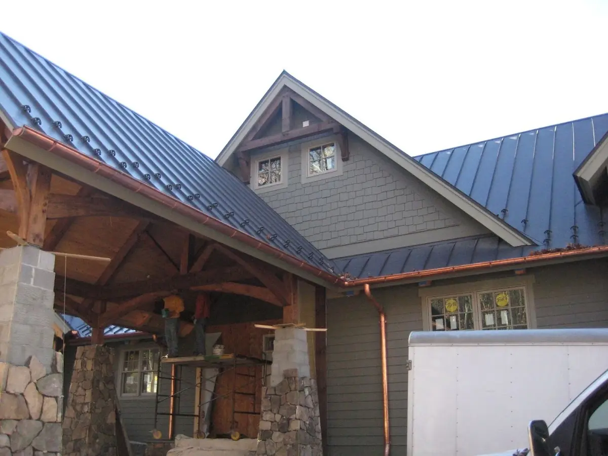 Craftsman Roofing team delivering quality roofing work in North Idaho College